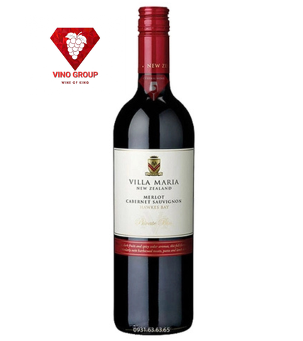 Rượu vang Villa Maria Private Bin Cabernet Merlot