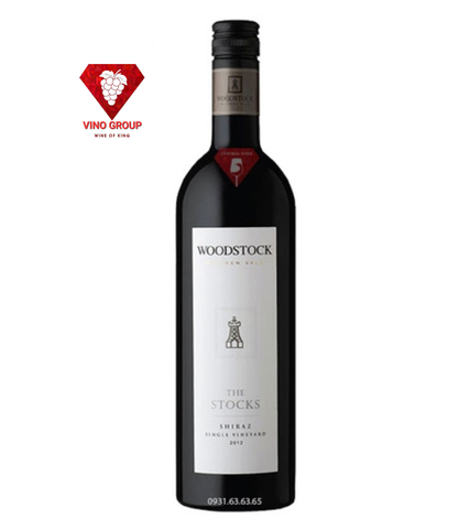 Rượu vang Woodstock “The Stocks” Shiraz