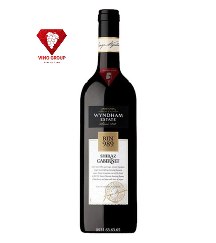 Rượu Vang Wyndham Bin 989