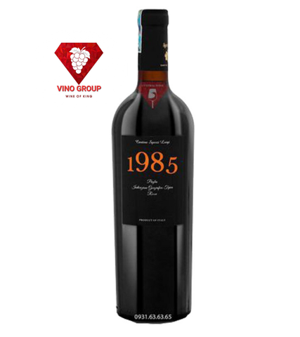 Rượu vang ý 1985 Rosso