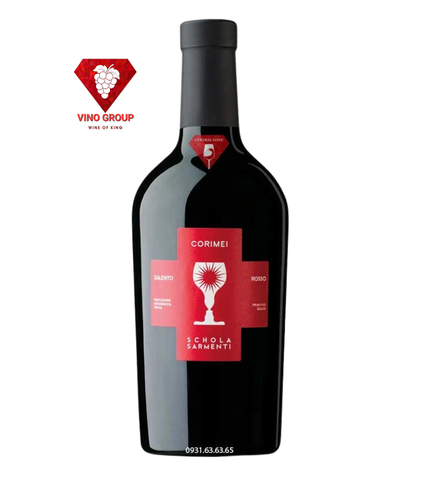 Rượu vang Ý Corimei Rosso Salento