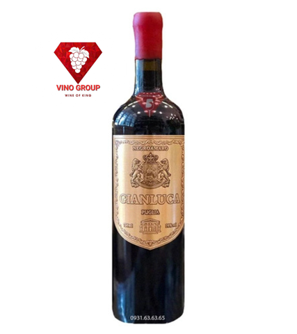 Rượu Vang Ý GianLuca Negroamaro Puglia