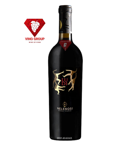 Rượu vang Ý Ludi Velenosi