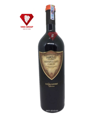 Rượu vang Ý montepulciano d'abruzzo