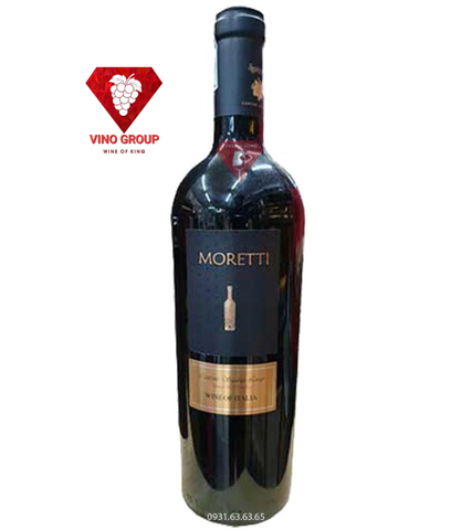 Rượu vang Ý Moretti