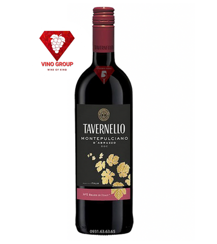 Rượu vang Ý Tavernello