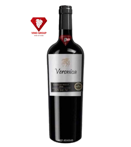 Rượu vang Ý Veronica Semi Dolce Đỏ Ngọt
