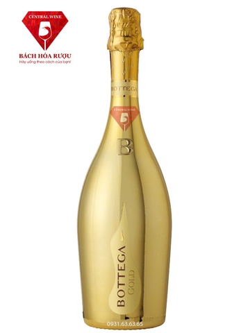 Rượu Champagne Bottega Gold
