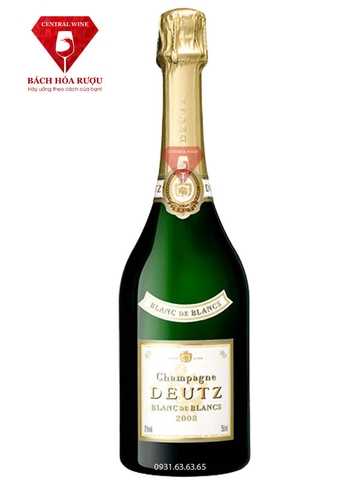 Rượu Champagne Deutz Blanc De Blancs