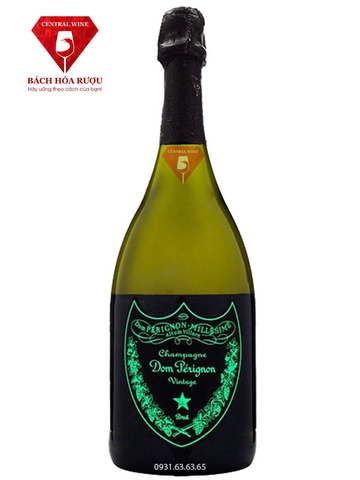 Rượu Dom Perignon Luminous Dom Đèn Phát sáng