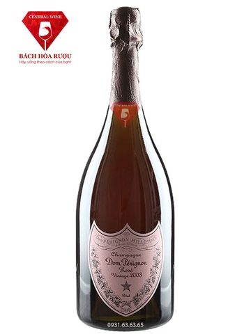 Rượu Champagne Dom Perignon Rose thượng hạng