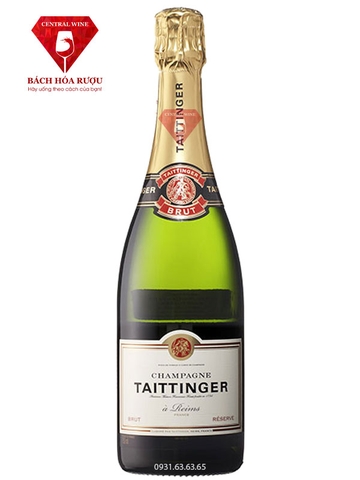 Rượu Champagne Taittinger Brut Reserve