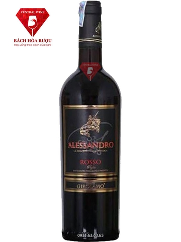 Vang ngọt Ý Alessandro Rosso Girolamo