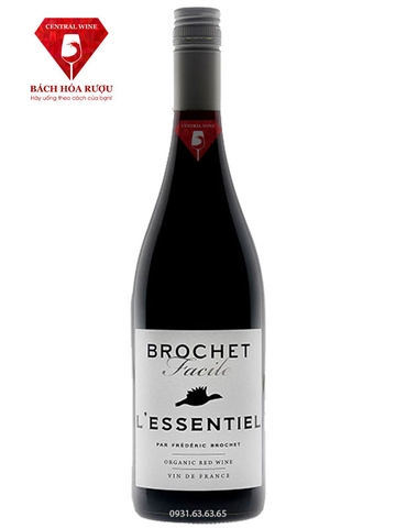 Rượu Vang Brochet Facile L’Essentiel Organic Red