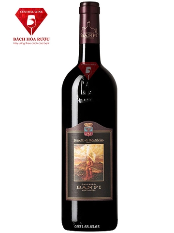 Rượu Vang Castello Banfi Brunello Di Montalcino