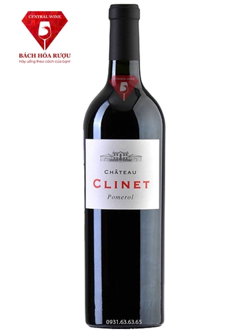 Rượu Vang Chateau Clinet Pomerol