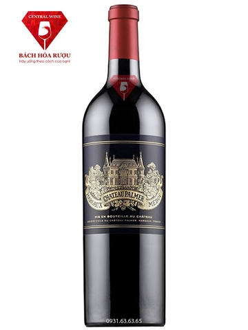 Rượu Vang Chateau Palmer Margaux