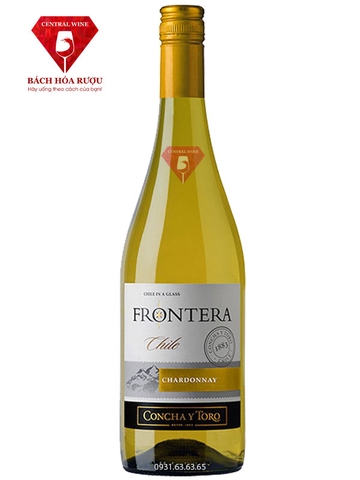Rượu Vang Frontera Chardonnay
