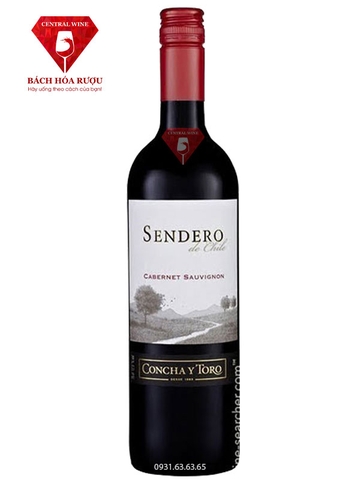 Vang Chile Sendero Cabernet Sauvignon Concha Y Toro