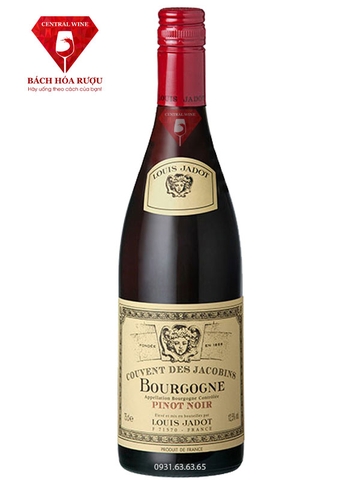Rượu Vang Louis Jadot Couvent Des Jacobins Bourgogne Pinot Noir