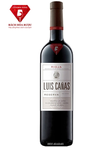 Rượu Vang Luis Canas Reserva Thượng hạng