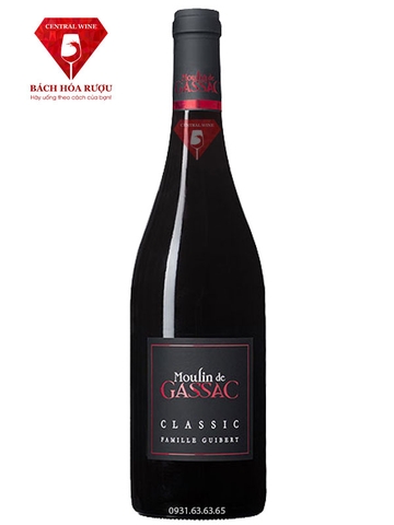 Rượu Vang Moulin de Gassac Classic