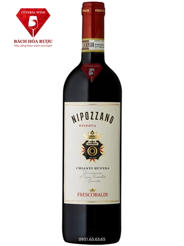 Vang Ý Nipozzano Riserva Chianti Rufina DOCG