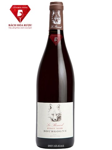 Rượu Vang Pháp Le Renard Pinot Noir Bourgogne