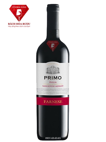 Rượu Vang Primo Puglia Sangiovese Merlot