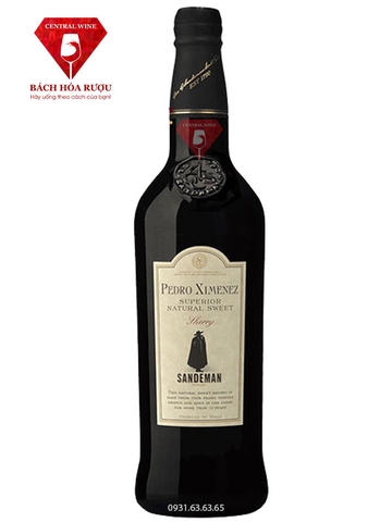Rượu Vang Sandeman Pedro Ximenez Sherry
