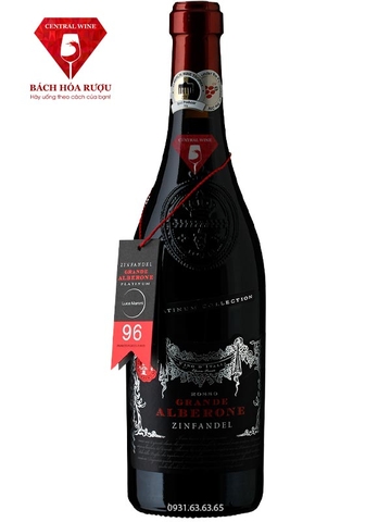 Vang Ý Grande Alberone Platinum Collection Zinfandel