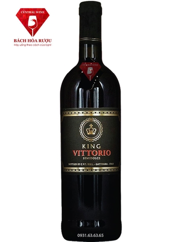Rượu vang Ý King Vittorio