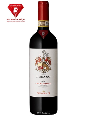 Vang Ý Perano Chianti Classico D.O.C.G
