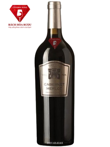 Rượu vang Ý Torrid'Oro CABERNET MERLOT