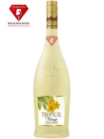 Vang Ý Tropical Mango Moscato Piemonte Cao cấp