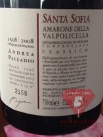 Santa Sofia Amarone della Valpolicella Classico Andrea Palladio