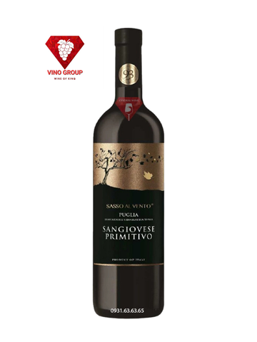 Sasso Al Vento Sangiovese Primitivo IGT