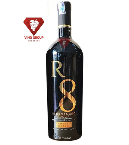 Rượu vang ý R8 Limited Edition