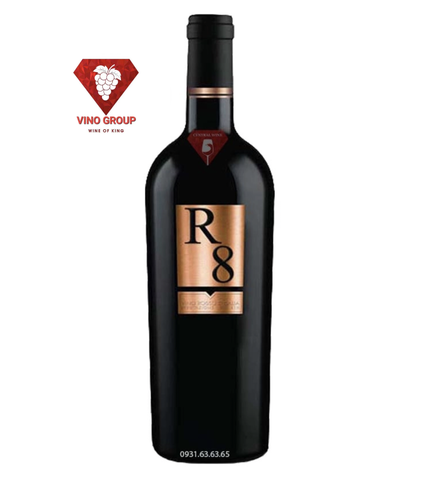 Rượu vang ý R8 Rosso