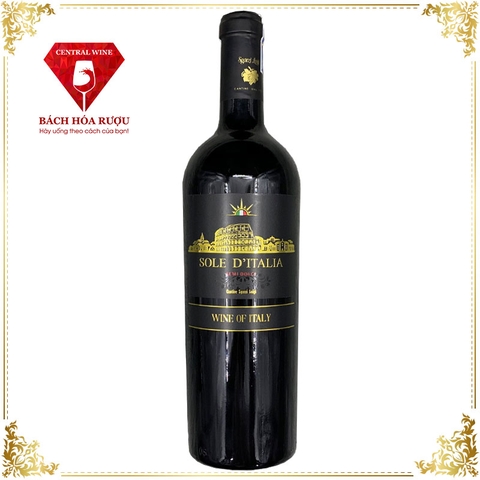 Rượu Vang Ý Sole D'Italia 750ml