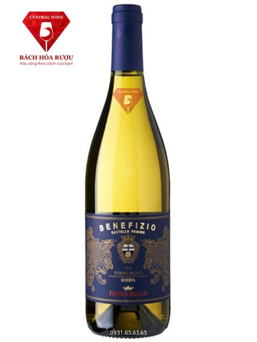 Vang trắng Ý Benefizio Pomino Bianco Riserva