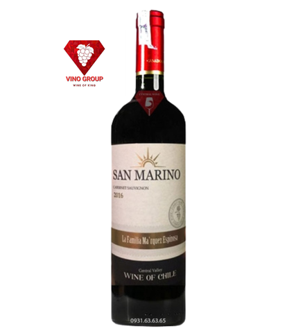 Vang Chile San Marino (Classic - Reserva)