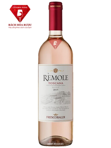 Vang hồng Ý Remole Toscana Rose