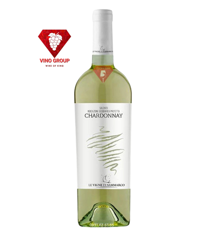 Vang Le vigne di Sammarco Chardonnay Bianco Salento