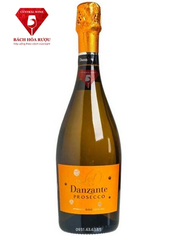 Vang nổ Ý Danzante Prosecco