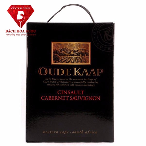 Rượu Vang Bịch Oude Kaap Cinsault Cabernet Sauvignon