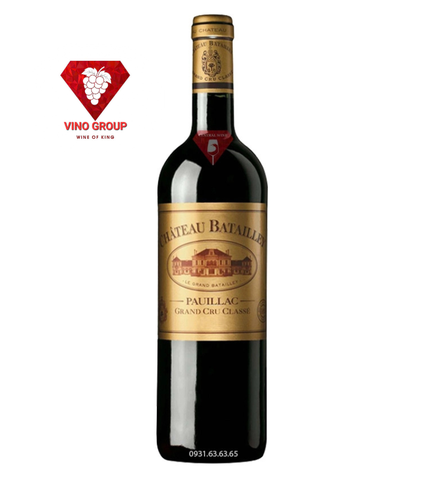 Vang Pháp Château Batailley Pauillac - Grand Cru Classé
