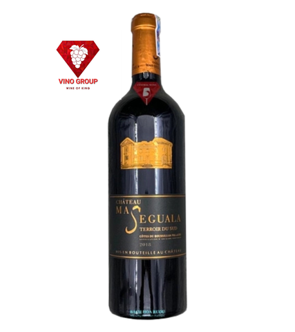 Vang Pháp CHÂTEAU Mas Seguala Terroir Du Sud Roussillon 2018
