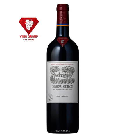 Vang Pháp CHÂTEAU ODILON HAUT-MÉDOC