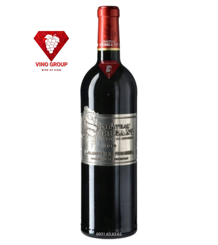 Vang Pháp CHÂTEAU Sergant Lalande de Pomerol 2018
